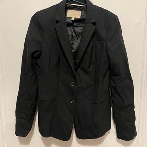 Banana republic black blazer